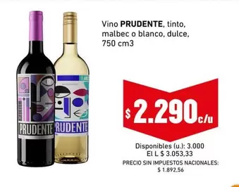 Malbec - PRUDENTE