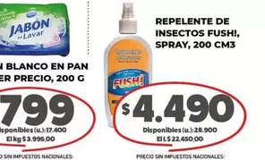 INSECTOS FUSH!