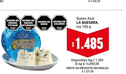 La Quesera - Queso Azul