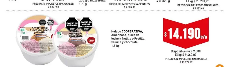 53 - Helado COOPERATIVA