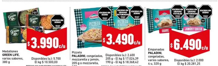 Green Life - Medallones