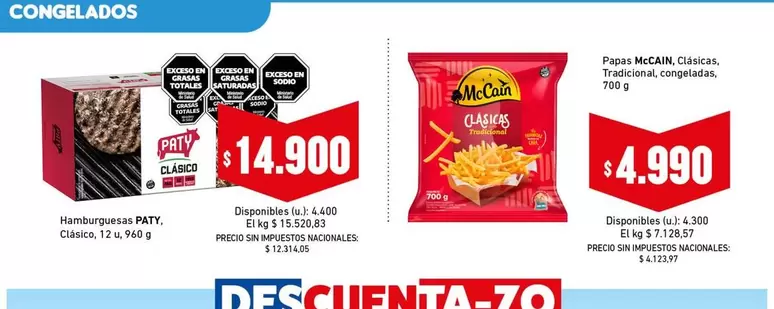 Paty - Hamburguesas PRIV