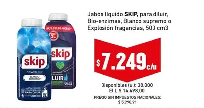 Skip - Jabón líquido para diluir