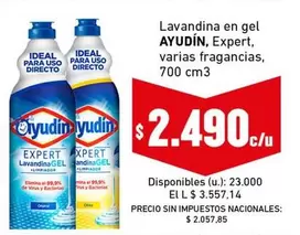 Ideal - Lavandina en gel