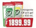 Cif - Acti Gel