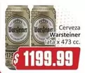 Warsteiner - Cerveza