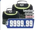 Lunchera Oriente (todas)