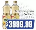 Cocinero - Aceite de girasol