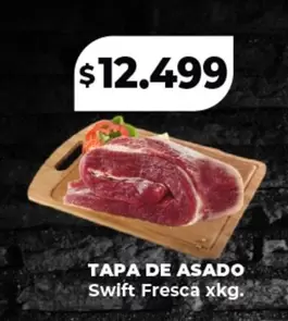 Swift - TAPA DE ASADO