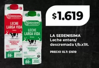 vida - Leche entera/descremada