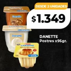 Danette - Postres