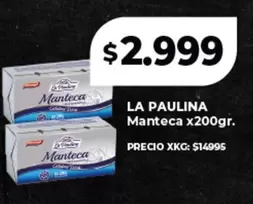 La paulina - Mantecca