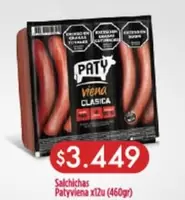 Paty - Salchichas