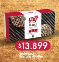 Paty - Hamburguesas