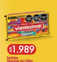 Vienissima - Salchichas