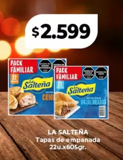 La Salteña - Tapas de empanada
