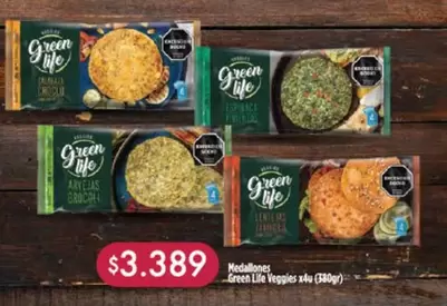 Green Life - Medallones