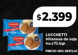 Lucchetti - Milanesa de soja