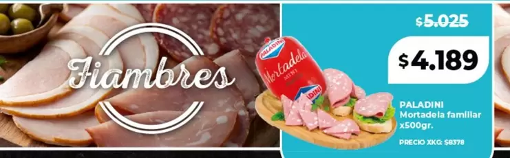 Paladini - Mortadela familiar