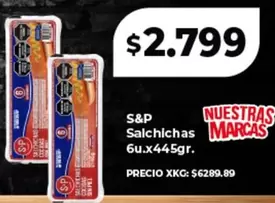 S&P - Salchichas