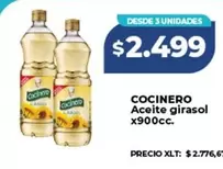 Cocinero - Aceite girasol