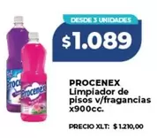 Procenex - Limpiador de pisos v/fragancias