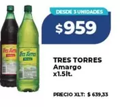 Tres Torres - Amargo