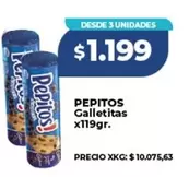 Pepitos - PEPITOS Galletitas