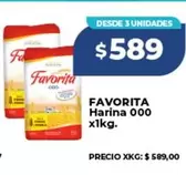 Favorita - Harina 000