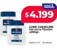 Lord Cheseline - Gel extra fijación
