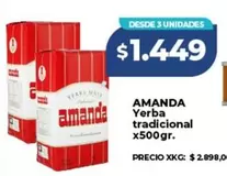 Amanda - Yerba tradicional