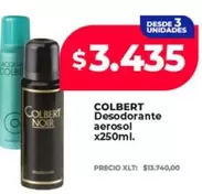 Colbert - Desodorante aerosol