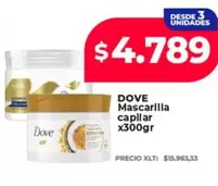 Dove - Mascarilla capilar