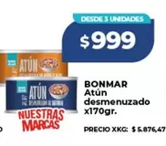 Bonmar - Atún desmenuzado