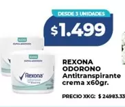 Rexona - ODORONO