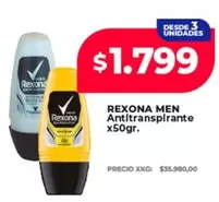 Rexona - Antitranspirante