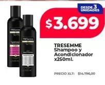 Tresemmé - Shampoo y Acondicionador