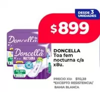 Doncella - Toa fem nocturna c/a x8u
