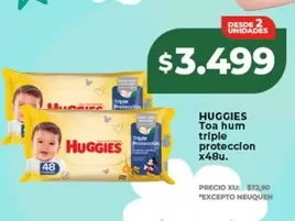 Huggies - Toa hum triple proteccion