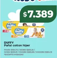 Pañal cotton hiper