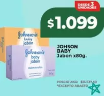 Johnson's - BABY Jabon