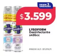 Lysoform - Desinfectante