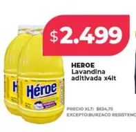 Heroe - Lavandina