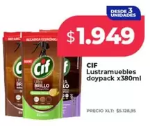 Cif - Lustramuebles