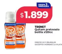 Trenet - Quitam prelavado