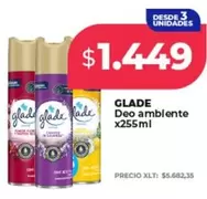 Glade - Deo ambiente