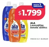 Ala - Lavavajillas