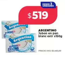 Argentino - Jabon en pan