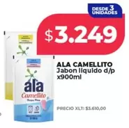 Ala - Jabon liquido d/p