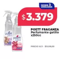 Poett - FRAGANZA